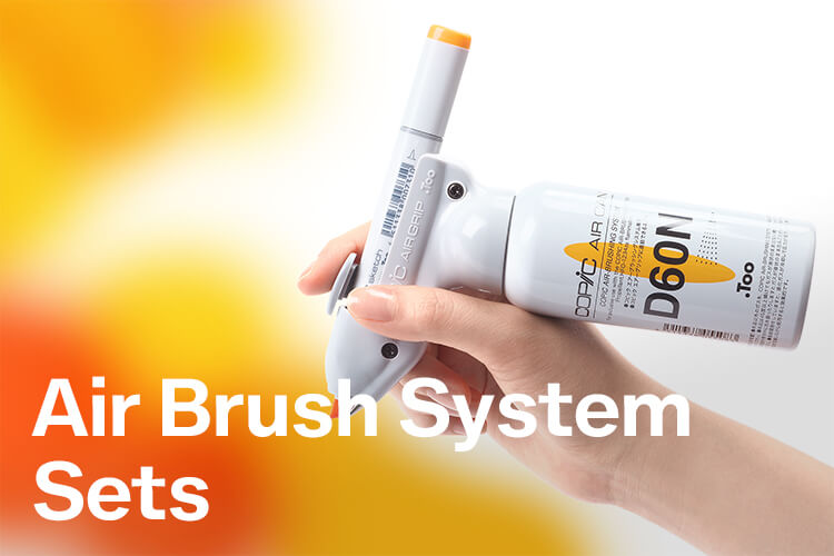 copic air brush system