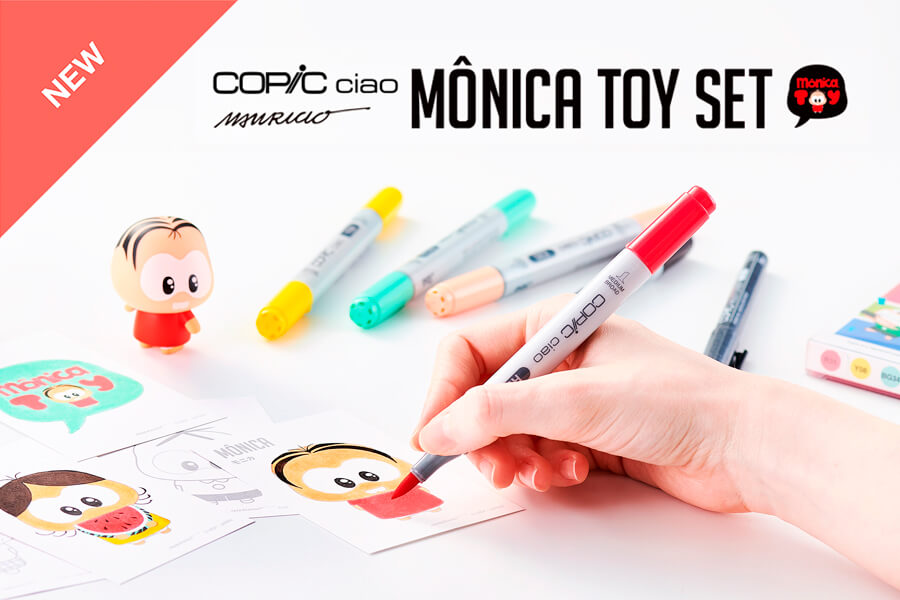 copic ciao monica toy set