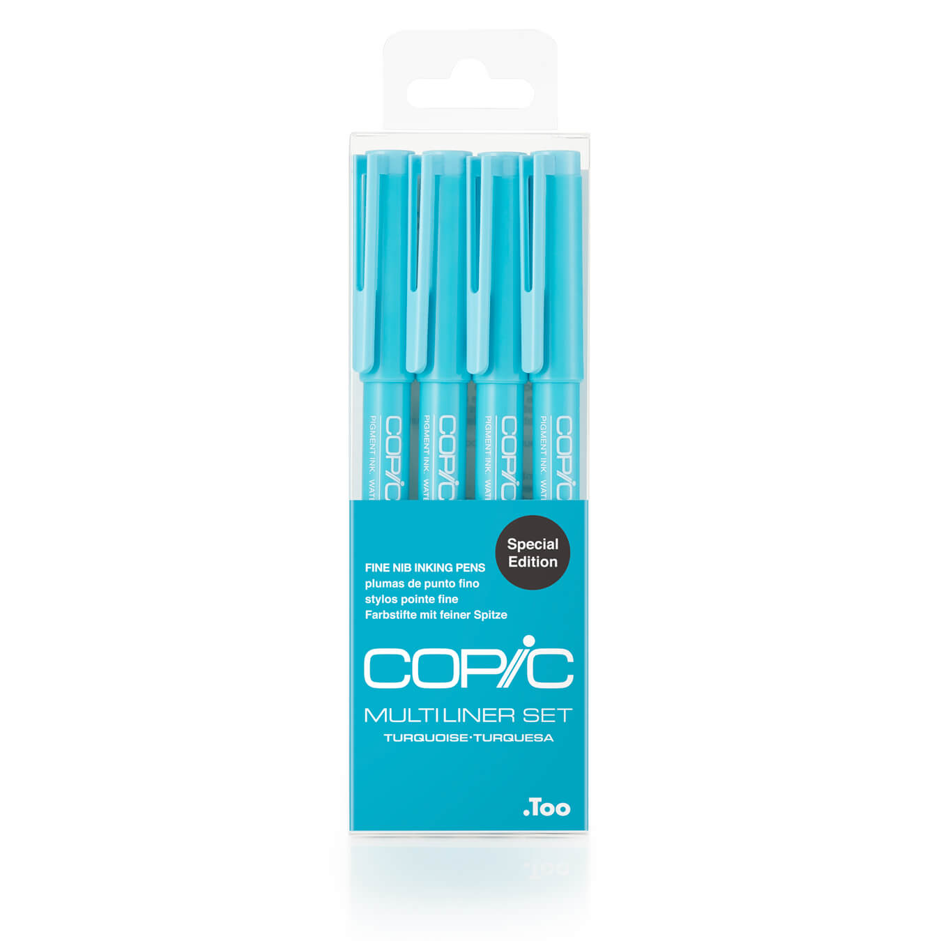 copic multiliner turquoise