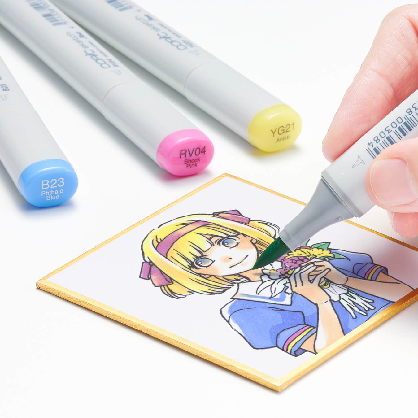 copic shikishi xs