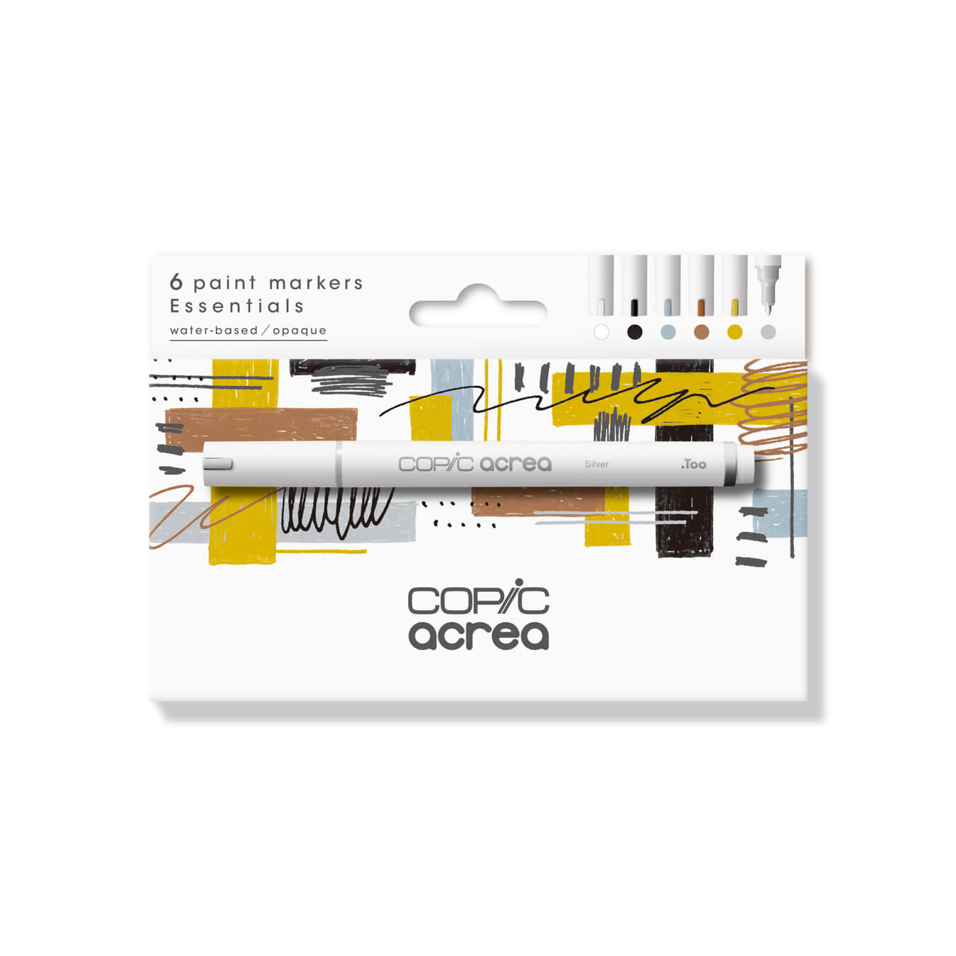 Copic acrea