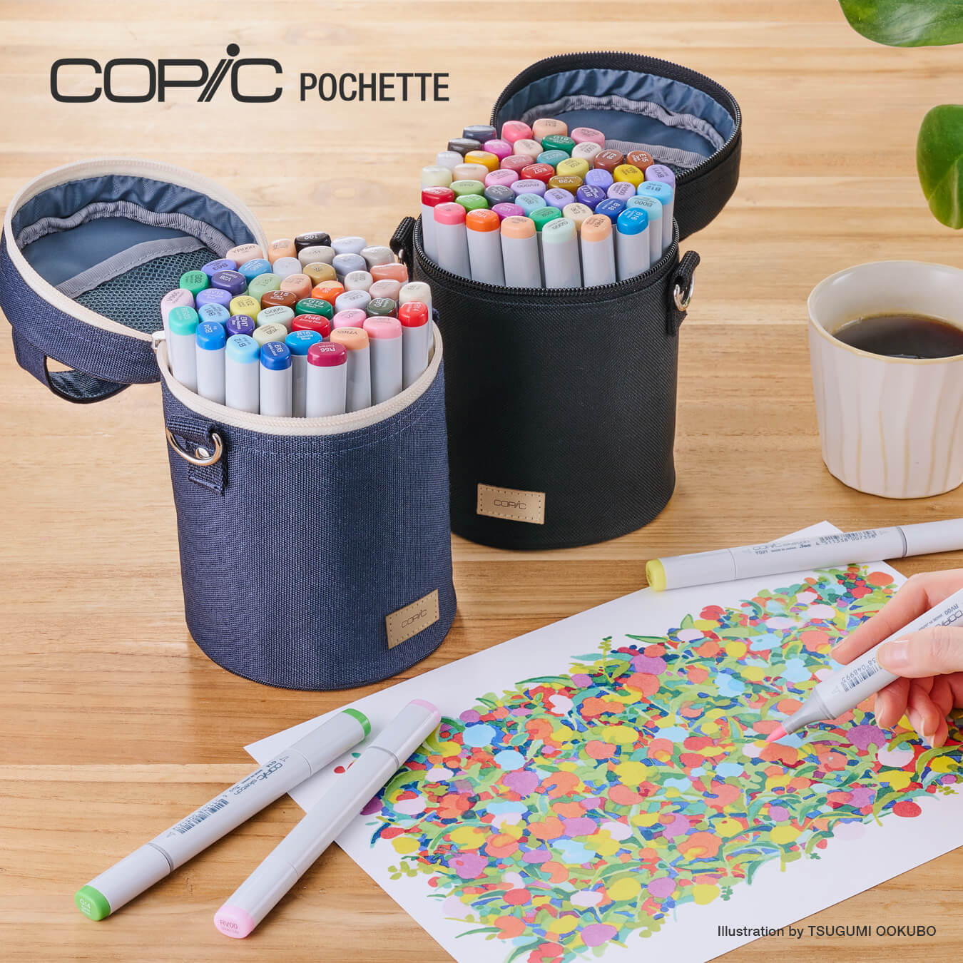 Copic Pochette & Wallet