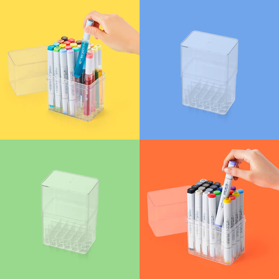 Copic Plastic Cases