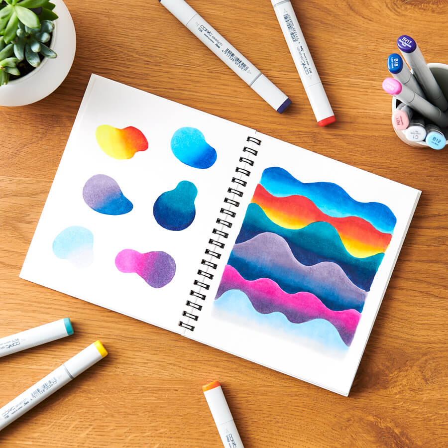 Copic Sketch Books