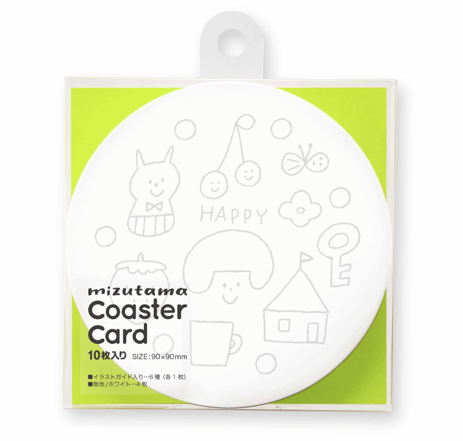 Coaster Card